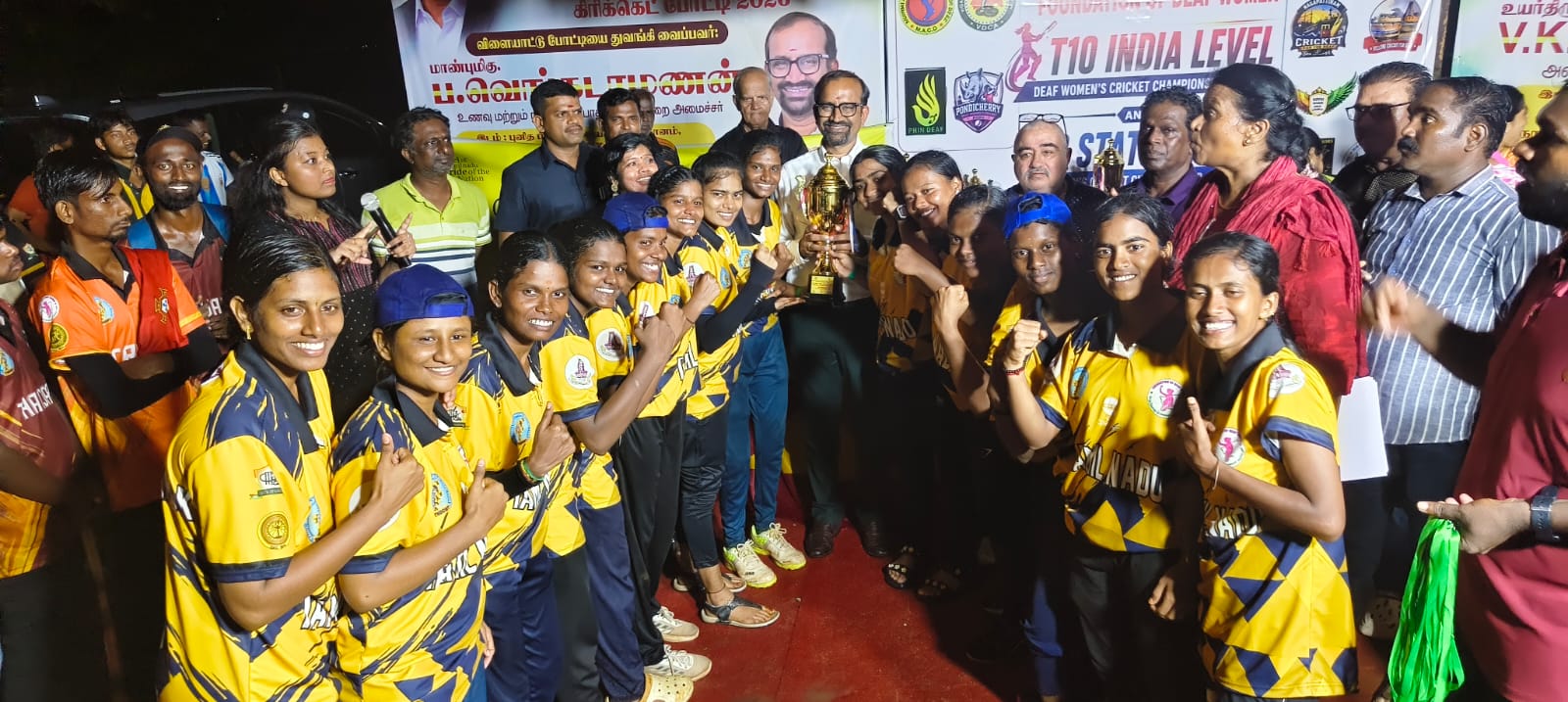 India T10 Women Deaf Championship - 2026