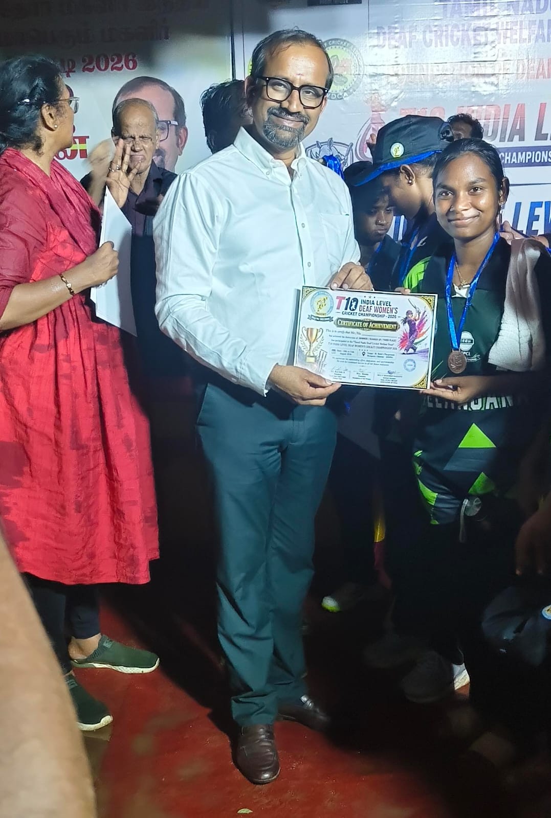 India T10 Women Deaf Championship - 2026