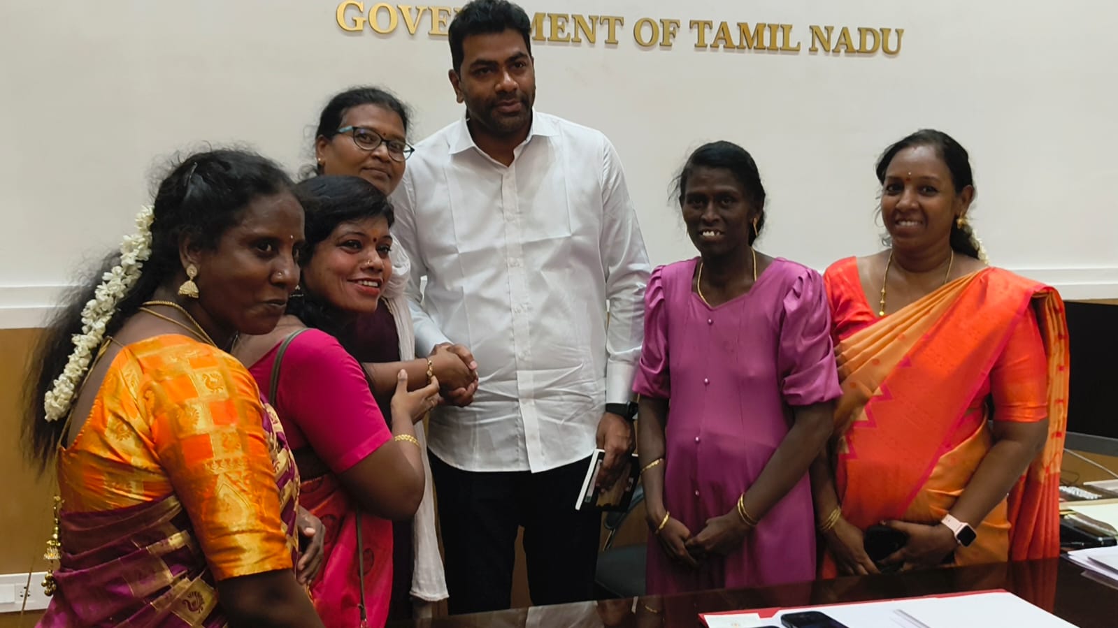 met Tamil Nadu Government ministers - 2026