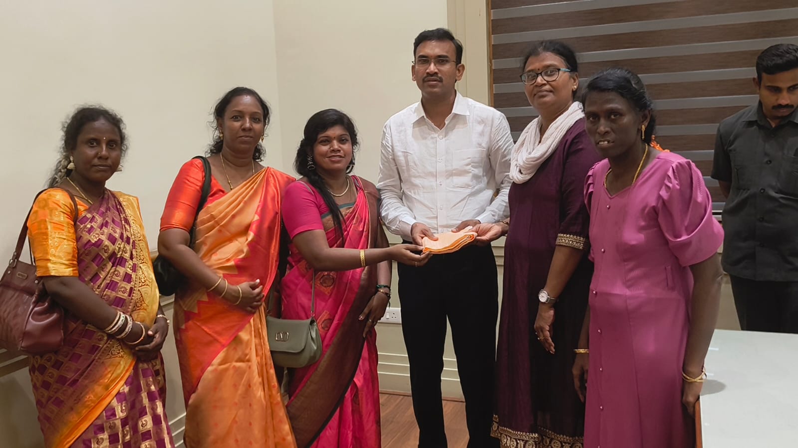 met Tamil Nadu Government ministers - 2026