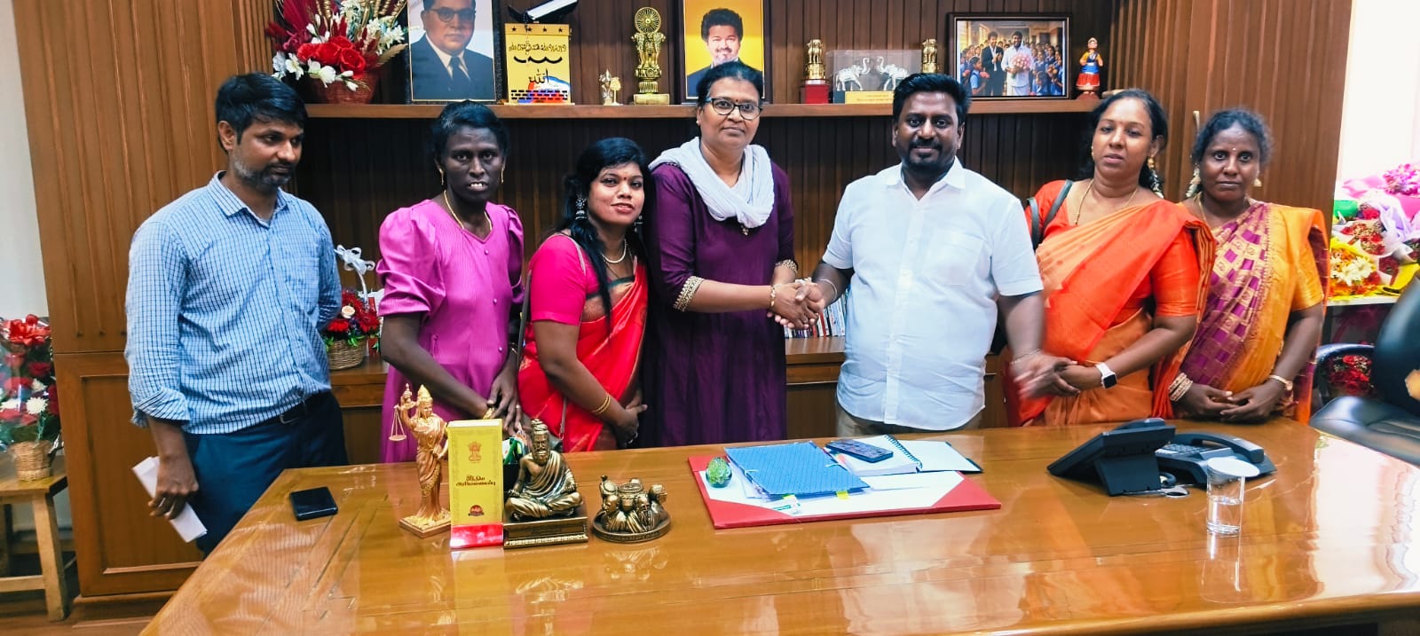 met Tamil Nadu Government ministers  - 2026
