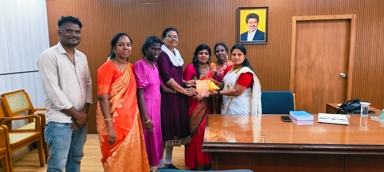 met Tamil Nadu Government ministers  - 2026