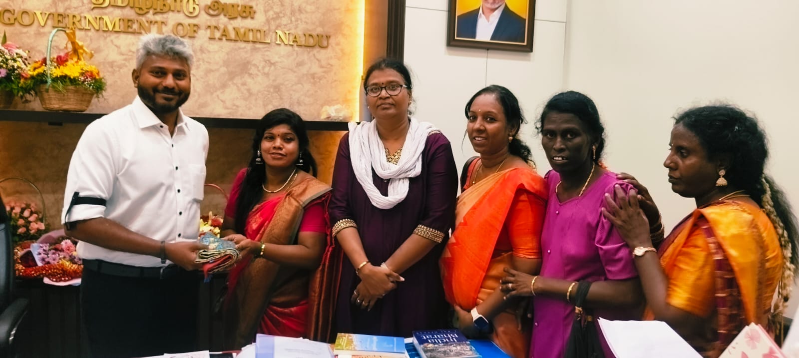 met Tamil Nadu Government ministers  - 2026