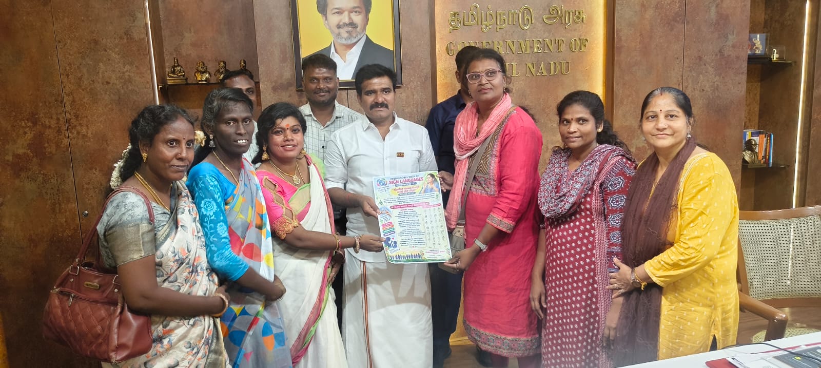 met Tamil Nadu Government ministers  - 2026
