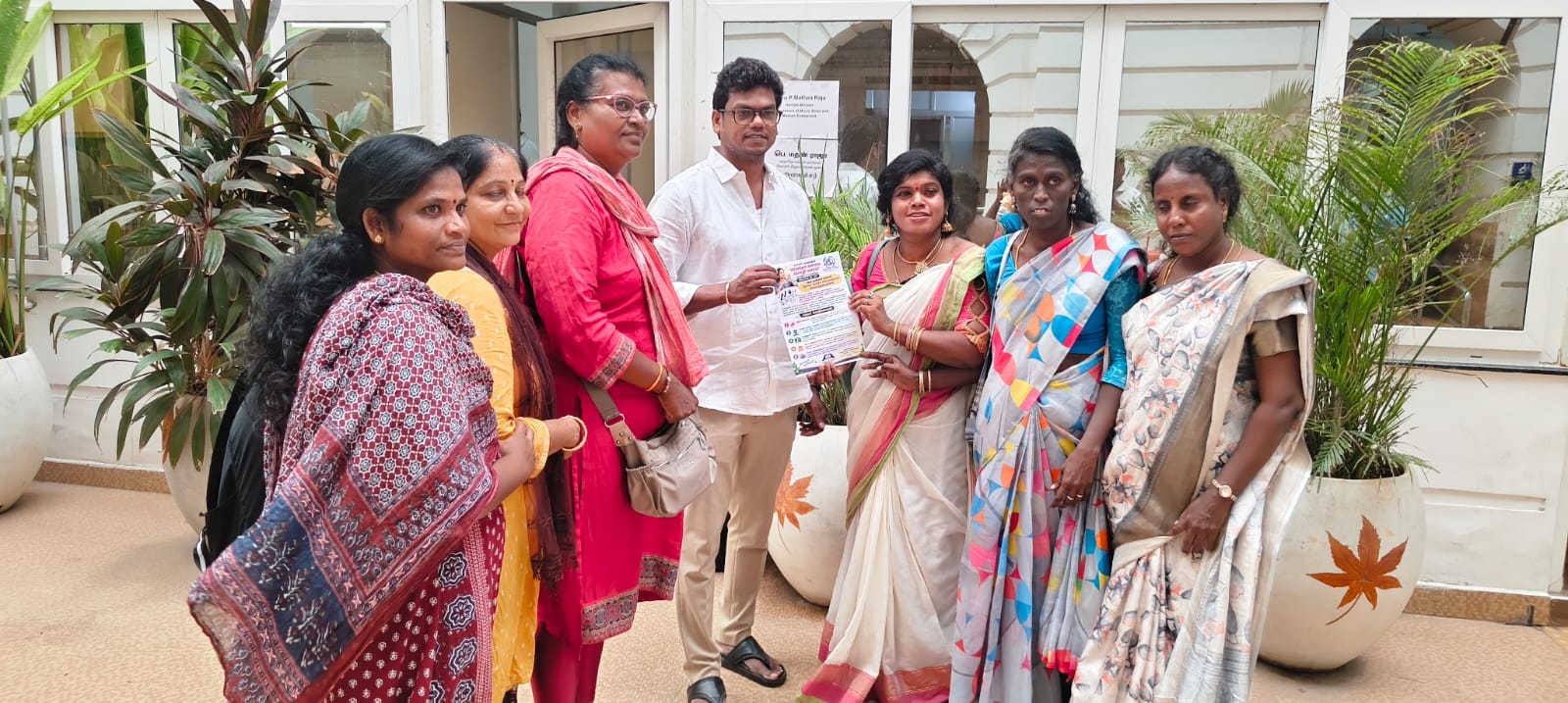 met Tamil Nadu Government ministers  - 2026