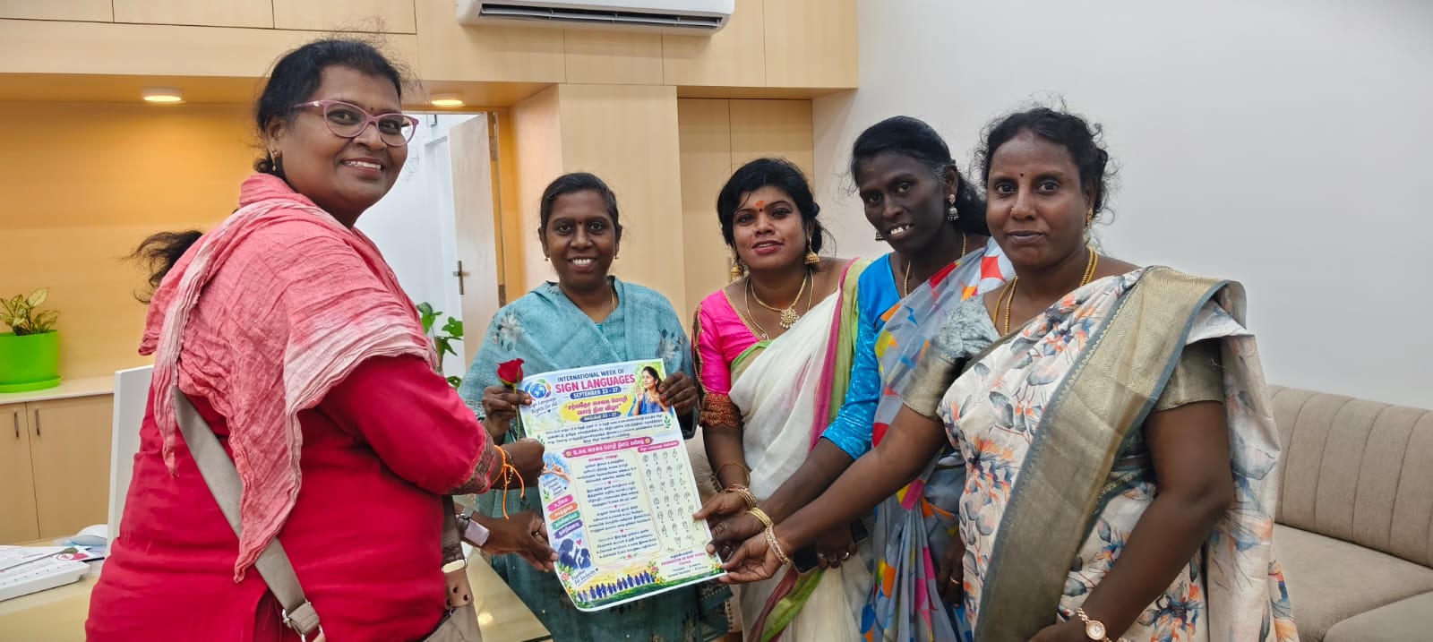 met Tamil Nadu Government ministers  - 2026